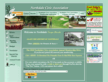 Tablet Screenshot of northdale.org